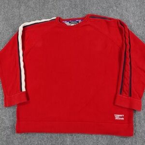 Vintage Tommy Jeans Big Flag Sweater